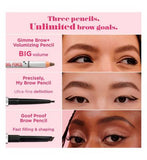 Benefit Gimme Brow+ Volumizing Pencil Mini