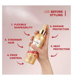 Pantene 5-in-1 Leave-In Styling Primer & Heat Protection Hair Spray 200ML