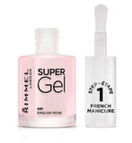 Rimmel Super Gel Nail Polish French Manicure 091 English Rose