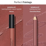 bareMinerals Mineralist Comfort Matte Lucky Lipstick