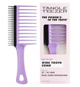 Tangle Teezer Wide Tooth Comb Lilac & Black