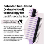 Tangle Teezer Wide Tooth Comb Lilac & Black