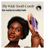 Tangle Teezer Wide Tooth Comb Lilac & Black