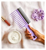 Tangle Teezer Wide Tooth Comb Lilac & Black