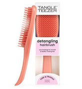 Tangle Teezer The Wet Detangler Fine & Fragile Hairbrush Sweet Cinnamon