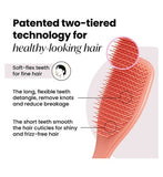 Tangle Teezer The Wet Detangler Fine & Fragile Hairbrush Sweet Cinnamon