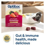 Optibac Gut Health Gummies - 30 Gummies