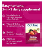 Optibac Gut Health Gummies - 30 Gummies