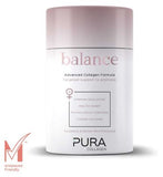 Pura Collagen Balance Advanced Female Health Formula Raspberry & Garden Mint