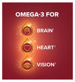 Seven Seas Omega 3 & Multivitamins Man 50+, 30 Day Duo Pack