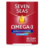 Seven Seas Omega-3 & Multivitamins Man 30 Day Duo Pack