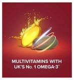 Seven Seas Woman 50+ Omega 3 & Multivitamins 30 Day Duo Pack