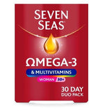 Seven Seas Woman 50+ Omega 3 & Multivitamins 30 Day Duo Pack