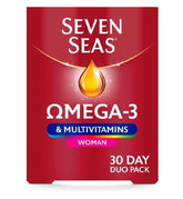 Seven Seas Omega-3 & Multivitamins Woman Duopack 30s