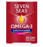 Seven Seas Omega-3 & Multivitamins Woman Duopack 30s