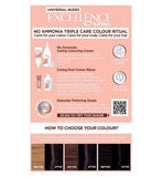 L’Oréal Paris Excellence Crème Universal Nudes Ammonia Free Permanent Hair Dye, 1U Universal Black
