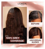 L’Oréal Paris Excellence Crème Universal Nudes Ammonia Free Permanent Hair Dye, 1U Universal Black