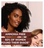 L’Oréal Paris Excellence Crème Universal Nudes Ammonia Free Permanent Hair Dye, 1U Universal Black