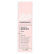 Boots Ingredients Salicylic Acid Serum 2% 30ml