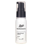 Boots Ingredients Salicylic Acid Serum 2% 30ml