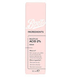 Boots Ingredients Salicylic Acid Serum 2% 30ml