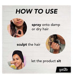 got2b Beach Waves Hydrating Hair Spray gotcurlz 150ml