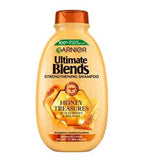 Garnier Ultimate Blends Honey Treasures Strengthening Shampoo 400ml