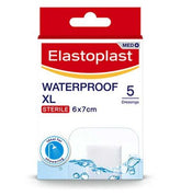 Elastoplast Waterproof Sterile Dressing XL, 5 Dressings