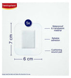 Elastoplast Waterproof Sterile Dressing XL, 5 Dressings