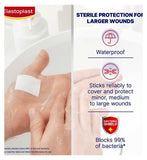 Elastoplast Waterproof Sterile Dressing XL, 5 Dressings
