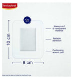 Elastoplast Waterproof Sterile Dressing XXL, 5 Dressings
