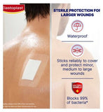 Elastoplast Waterproof Sterile Dressing XXL, 5 Dressings