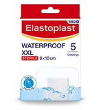 Elastoplast Waterproof Sterile Dressing XXL, 5 Dressings