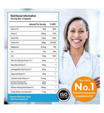 Health & Her Perimenopause Multi-nutrient Support Supplement 60 Capsules