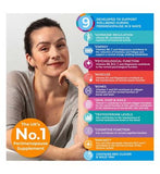 Health & Her Perimenopause Multi-nutrient Support Supplement 60 Capsules