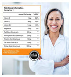 Health & Her Perimenopause Mind+ Multi-Nutrient Support Supplement 30s