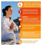 Health & Her Perimenopause Mind+ Multi-Nutrient Support Supplement 30s