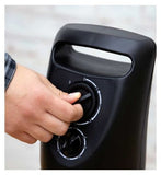 Black & Decker 30” Tower Fan with 2 Hour Auto Shut Off in Black