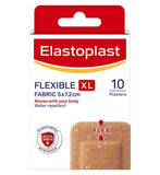 Elastoplast Flexible XL Fabric Plasters, 10 Pack