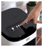 Black & Decker Potable 2in1 Air Cooler White 7 Litres