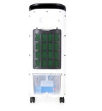 Black & Decker Potable 2in1 Air Cooler White 7 Litres