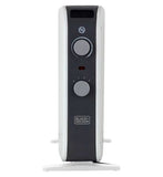 Black & Decker 2KW Convector Heater 3 Heat Settings White