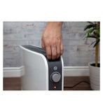 Black & Decker 2KW Convector Heater 3 Heat Settings White