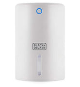 Black & Decker Portable Mini Dehumidifier with Low Noise Operation 900 ml Water Tank