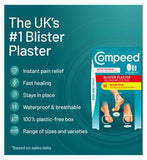 Compeed Hydrocolloid Blister Plasters Mixed - Pack of 10