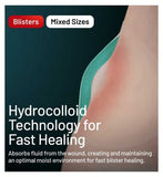 Compeed Hydrocolloid Blister Plasters Mixed - Pack of 10