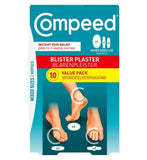 Compeed Hydrocolloid Blister Plasters Mixed - Pack of 10