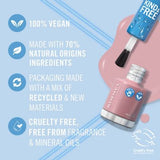 Rimmel London Kind and Free Nail Polish Milky Bare