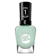 Sally Hansen Miracle Gel Nail Polish - Lookin Fly For A Cacti - Mint Green Nail Colour