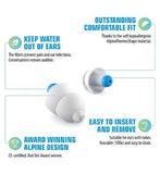 Alpine Swimsafe Filtered Earplugs 1 Pair